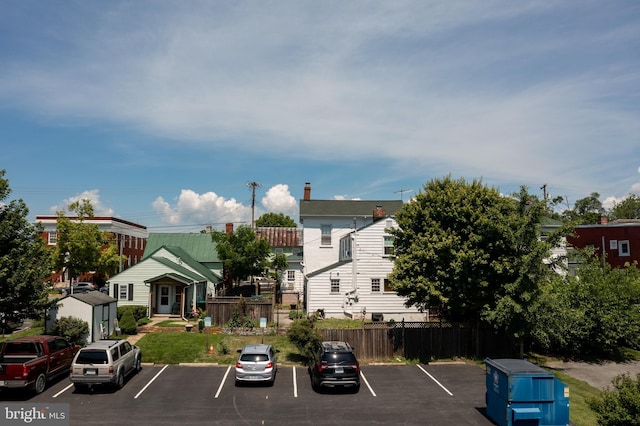 5378 Main St, Stephens City, VA 22655 - view of uncovered parking lot