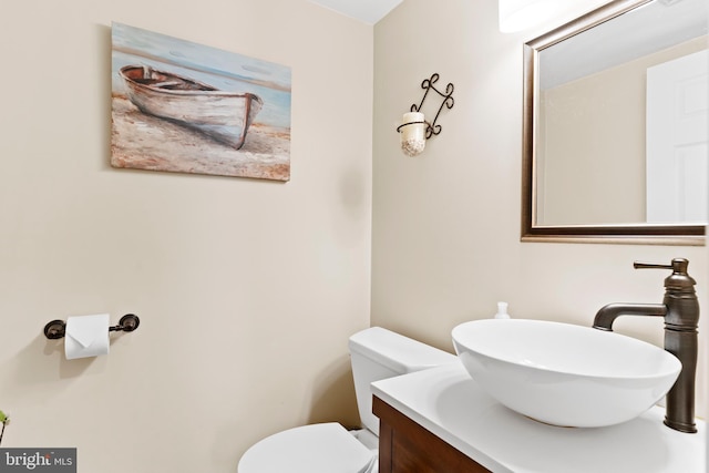 6111 Summit Pointe Dr, Harrisburg, PA 17111 - bathroom featuring vanity and toilet