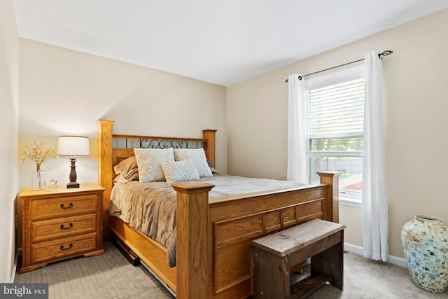 6111 Summit Pointe Dr, Harrisburg, PA 17111 - bedroom featuring light carpet and baseboards