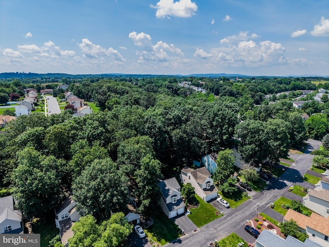 6111 Summit Pointe Dr, Harrisburg, PA 17111 - aerial perspective of suburban area featuring a heavily wooded area