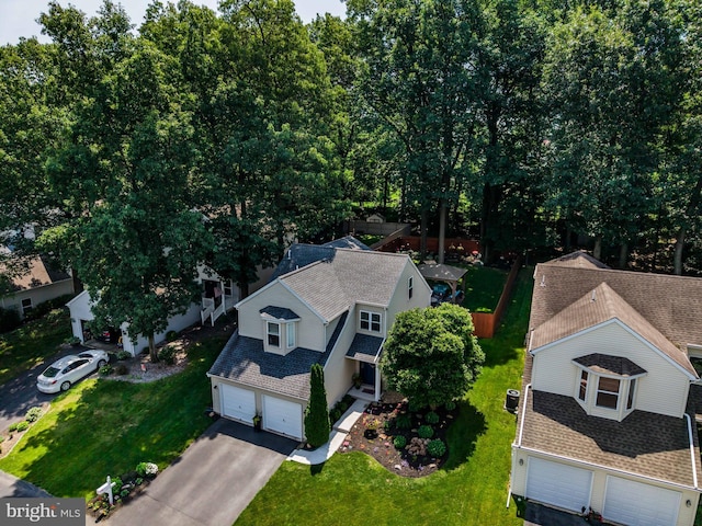 6111 Summit Pointe Dr, Harrisburg, PA 17111 - aerial view of property and surrounding area