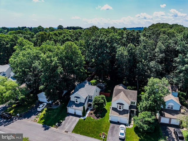 6111 Summit Pointe Dr, Harrisburg, PA 17111 - aerial view of a heavily wooded area