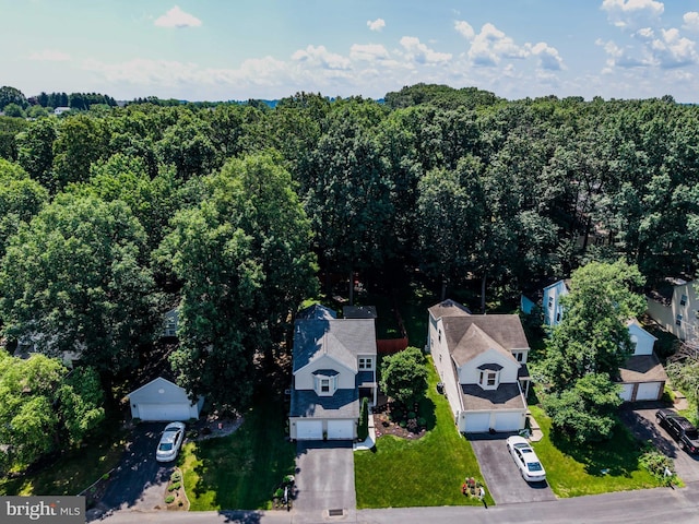 6111 Summit Pointe Dr, Harrisburg, PA 17111 - bird's eye view of a forest
