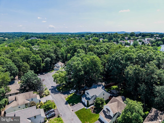 6111 Summit Pointe Dr, Harrisburg, PA 17111 - aerial perspective of suburban area featuring a heavily wooded area