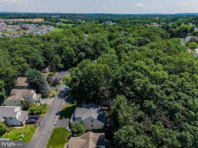 6111 Summit Pointe Dr, Harrisburg, PA 17111 - aerial view of residential area featuring a heavily wooded area