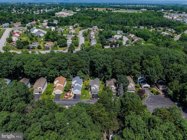 6111 Summit Pointe Dr, Harrisburg, PA 17111 - aerial overview of property's location with nearby suburban area