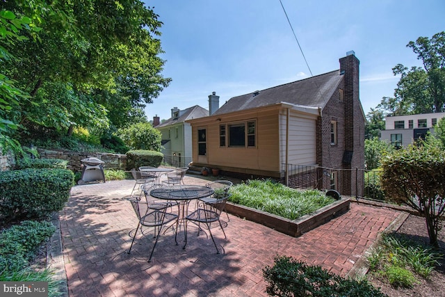 1627 Myrtle St NW, Washington, DC 20012 - view of patio / terrace featuring outdoor dining area