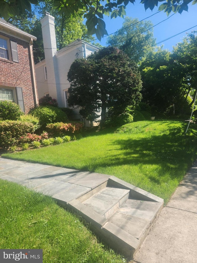1627 Myrtle St NW, Washington, DC 20012 - view of grassy yard