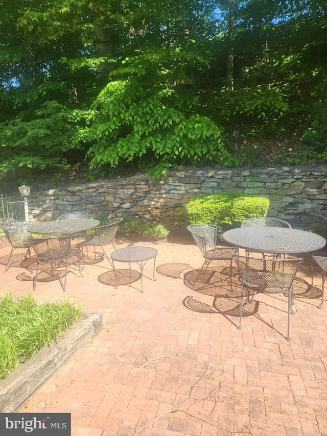 1627 Myrtle St NW, Washington, DC 20012 - view of patio featuring outdoor dining space