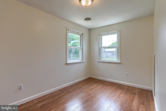 616 S 6th St, Lebanon, PA 17042 - empty room with wood finished floors and baseboards