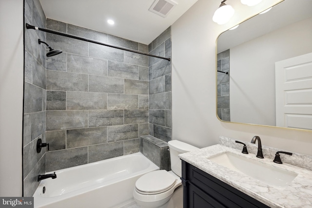 1233 Trinidad Ave NE, Washington, DC 20002 - bathroom featuring vanity and bathing tub / shower combination