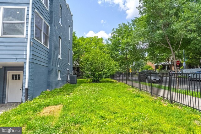 1233 Trinidad Ave NE, Washington, DC 20002 - view of yard