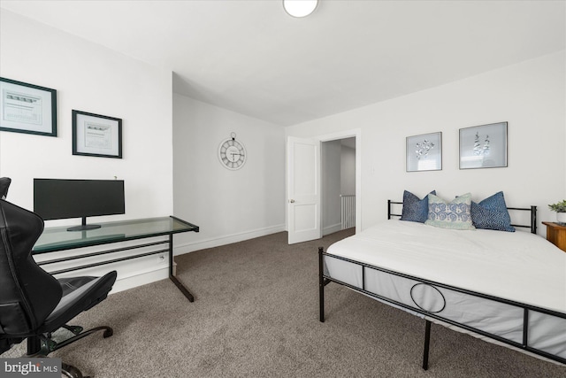 258 Pancoast Ave, Springfield, PA 19064 - bedroom featuring carpet and an office area