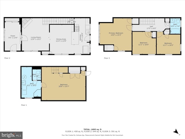 258 Pancoast Ave, Springfield, PA 19064 - view of floor plan / room layout