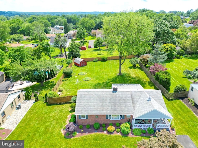 760 Sweetbriar Dr, Warminster, PA 18974 - aerial view of property and surrounding area