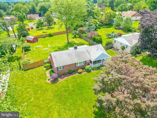760 Sweetbriar Dr, Warminster, PA 18974 - aerial view of property and surrounding area featuring a tree filled landscape