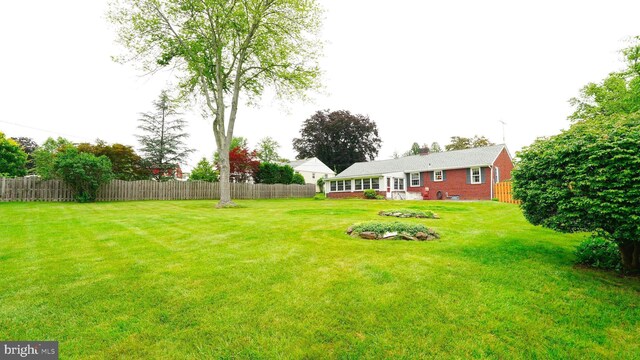 760 Sweetbriar Dr, Warminster, PA 18974 - view of yard