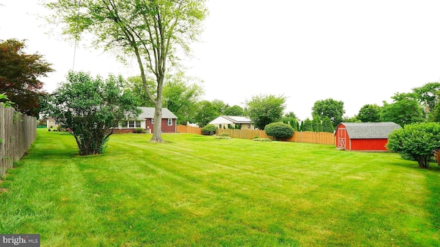 760 Sweetbriar Dr, Warminster, PA 18974 - fenced backyard with a shed
