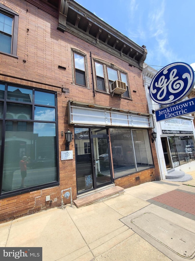 220 York Rd, Jenkintown, PA 19046 - view of building exterior featuring cooling unit