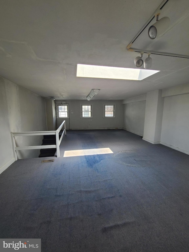 220 York Rd, Jenkintown, PA 19046 - garage featuring baseboards