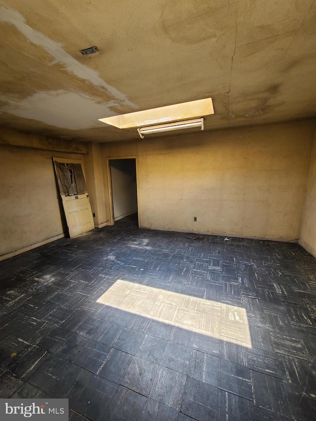 220 York Rd, Jenkintown, PA 19046 - spare room featuring dark flooring