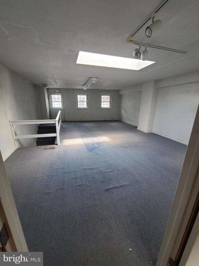220 York Rd, Jenkintown, PA 19046 - basement featuring carpet flooring