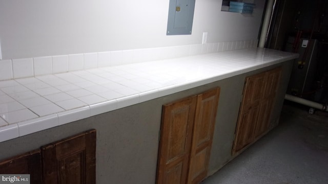 139 N 11th St, Allentown, PA 18102 - kitchen featuring electric panel and brown cabinetry