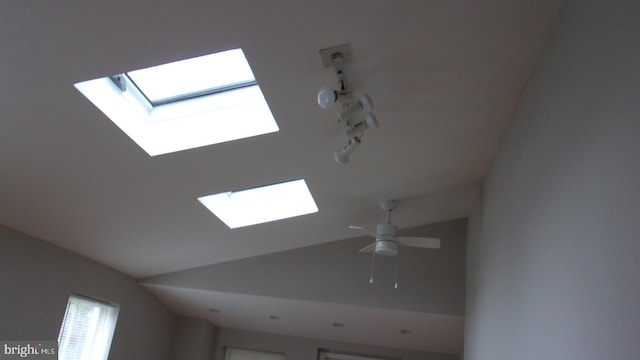139 N 11th St, Allentown, PA 18102 - detailed view of a skylight and ceiling fan
