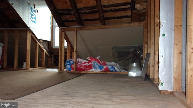 139 N 11th St, Allentown, PA 18102 - view of attic