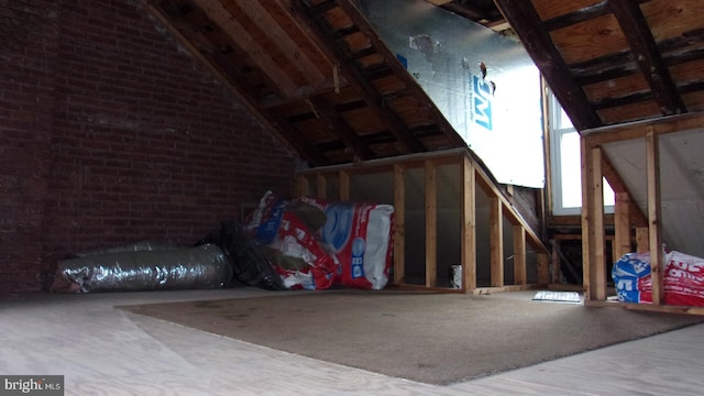 139 N 11th St, Allentown, PA 18102 - view of unfinished attic