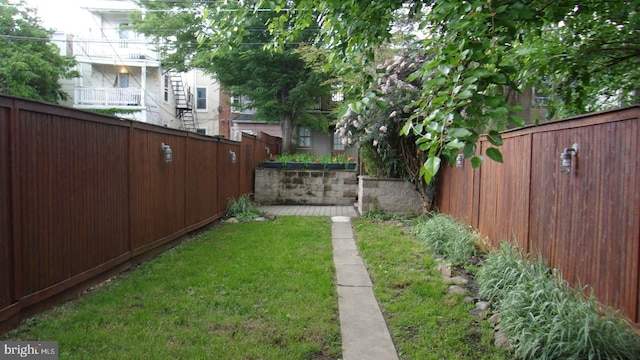 139 N 11th St, Allentown, PA 18102 - view of fenced backyard