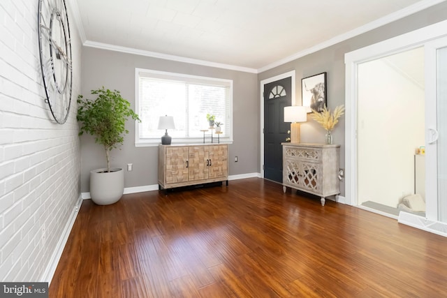 4715 Courtland St, Camp Hill, PA 17011 - sitting room with wood finished floors and ornamental molding