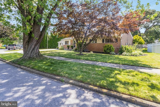 4715 Courtland St, Camp Hill, PA 17011 - view of property hidden behind natural elements with brick siding