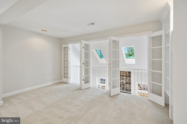 1050 Northfalls Ct, Great Falls, VA 22066 - empty room with french doors and carpet