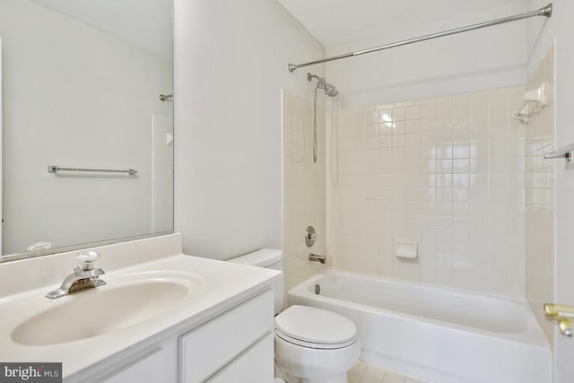 1050 Northfalls Ct, Great Falls, VA 22066 - full bathroom featuring vanity and shower / tub combination