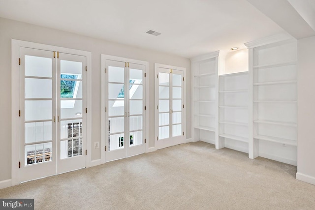 1050 Northfalls Ct, Great Falls, VA 22066 - carpeted spare room with baseboards
