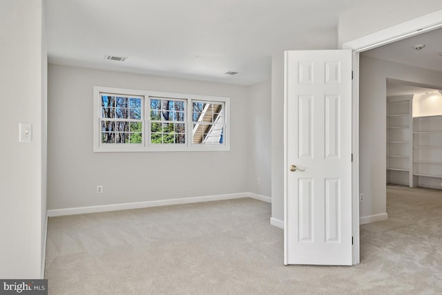 1050 Northfalls Ct, Great Falls, VA 22066 - spare room featuring carpet flooring and baseboards