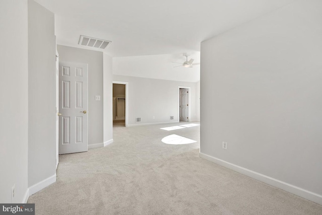 1050 Northfalls Ct, Great Falls, VA 22066 - carpeted spare room featuring a ceiling fan and baseboards