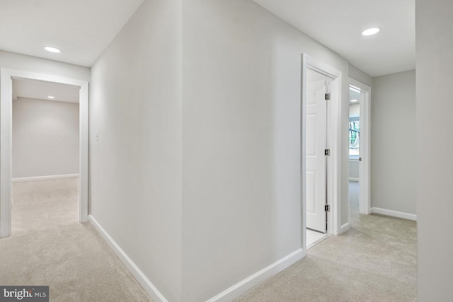 1050 Northfalls Ct, Great Falls, VA 22066 - corridor with carpet and recessed lighting