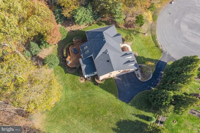 1050 Northfalls Ct, Great Falls, VA 22066 - view from above of property