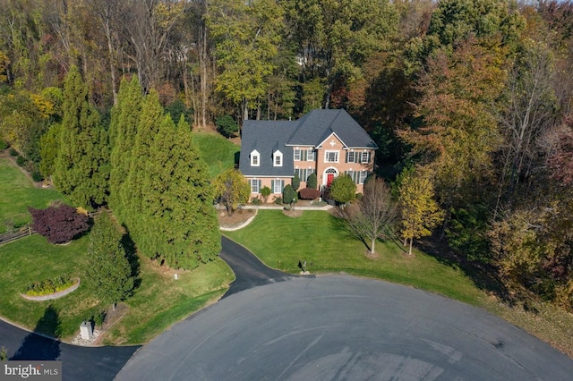 1050 Northfalls Ct, Great Falls, VA 22066 - aerial view of property's location featuring a heavily wooded area
