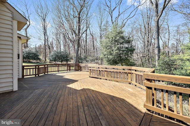 1050 Northfalls Ct, Great Falls, VA 22066 - view of wooden terrace