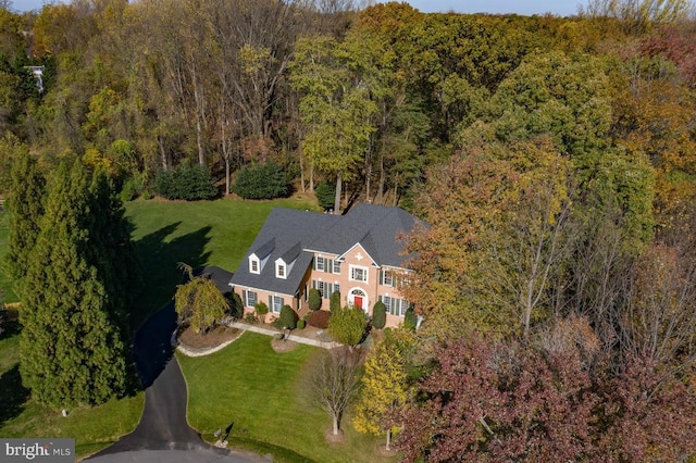 1050 Northfalls Ct, Great Falls, VA 22066 - view of property location with a forest