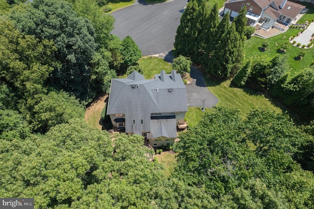 1050 Northfalls Ct, Great Falls, VA 22066 - aerial view of property and surrounding area