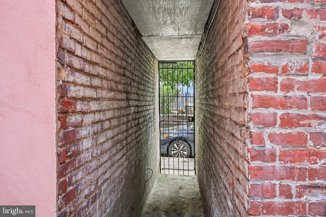 330 W George St, Philadelphia, PA 19123 - entrance to property featuring brick siding