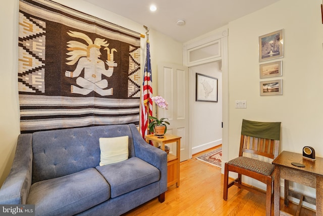 637 Constitution Ave NE, Washington, DC 20002 - sitting room featuring wood finished floors