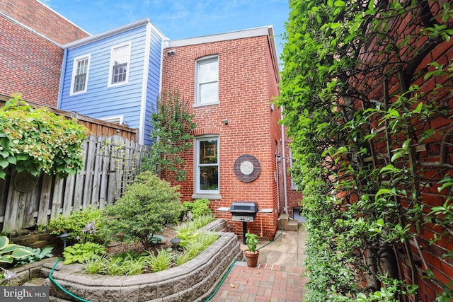 637 Constitution Ave NE, Washington, DC 20002 - back of property featuring brick siding