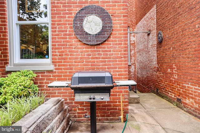 637 Constitution Ave NE, Washington, DC 20002 - view of patio featuring a grill