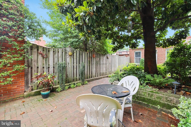 637 Constitution Ave NE, Washington, DC 20002 - view of patio / terrace
