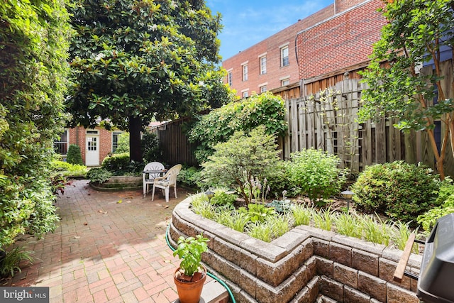 637 Constitution Ave NE, Washington, DC 20002 - fenced backyard featuring a patio